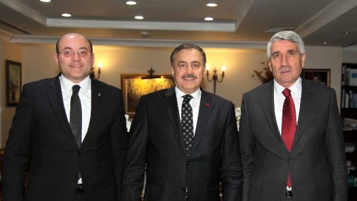 Başkan Ali Çetinbaş Ankara\'dan Müjdelerle Döndü