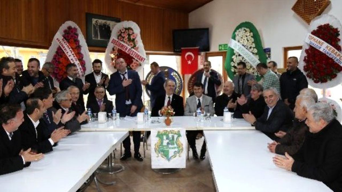 Başkan Altepe\'den Pınarbaşıspor\'a Destek