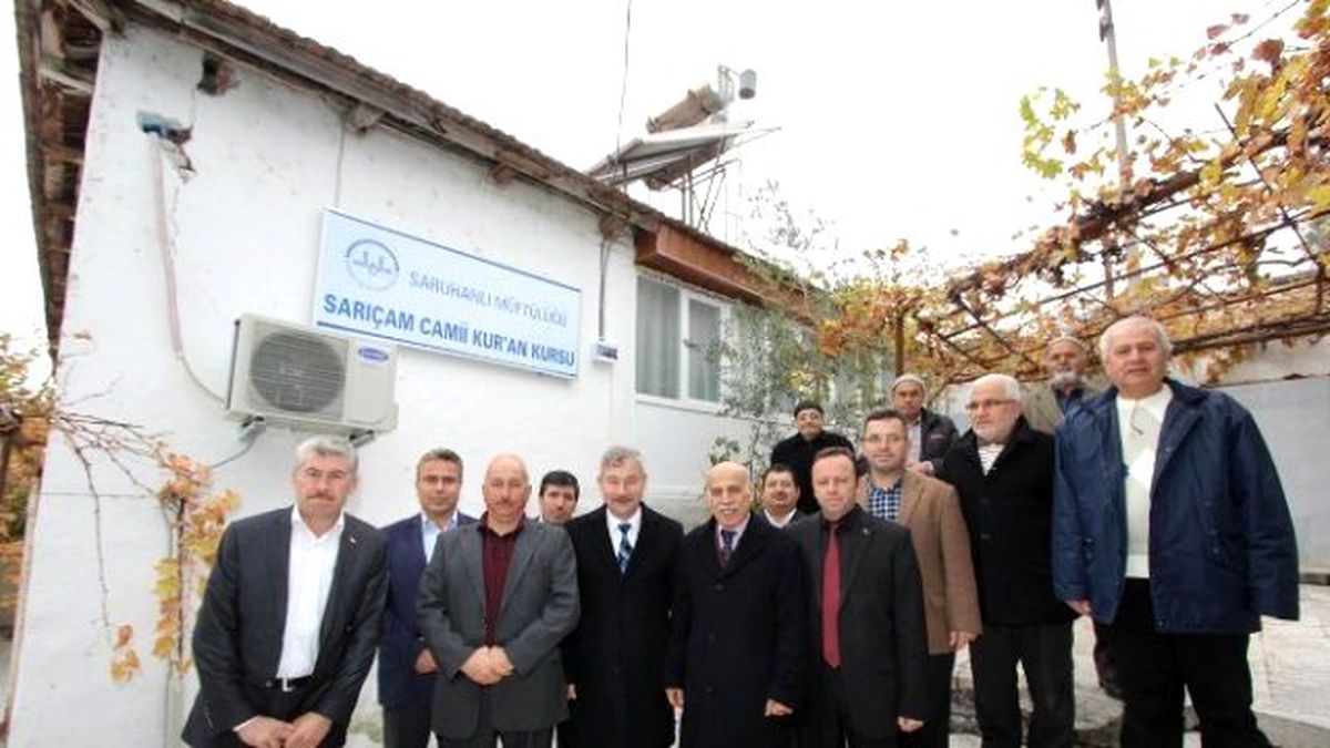 Başkan Yaralı Kur\'an Kursu Açılışına Katıldı