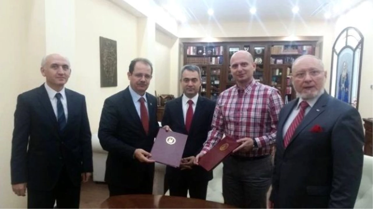 Bayburt Üniversitesi Tarafından Romanya\'daki 3 Üniversite ile İşbirliği Protokolü İmzalandı.