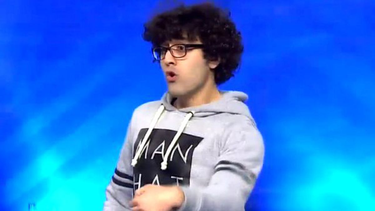 Berkan Koç\'un Dans Performansı