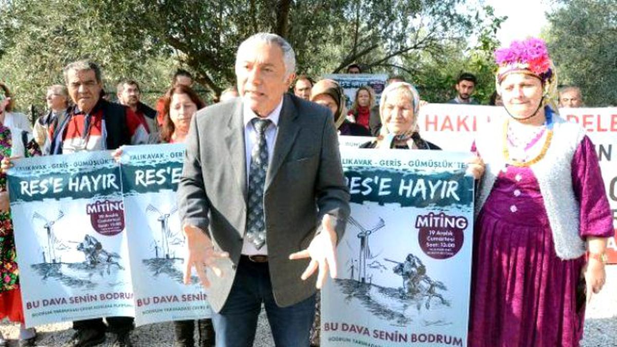 Bodrum\'da 19 Aralık\'ta Res Mitingi Var
