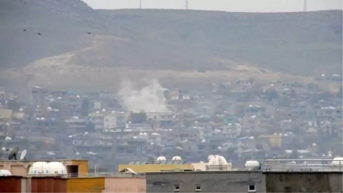 Cizre\'de Çatışmalar Şiddetlendi