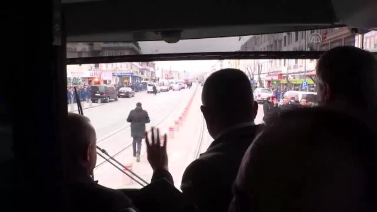 Cumhurbaşkanı Erdoğan, Tramvay Kullandı (2)