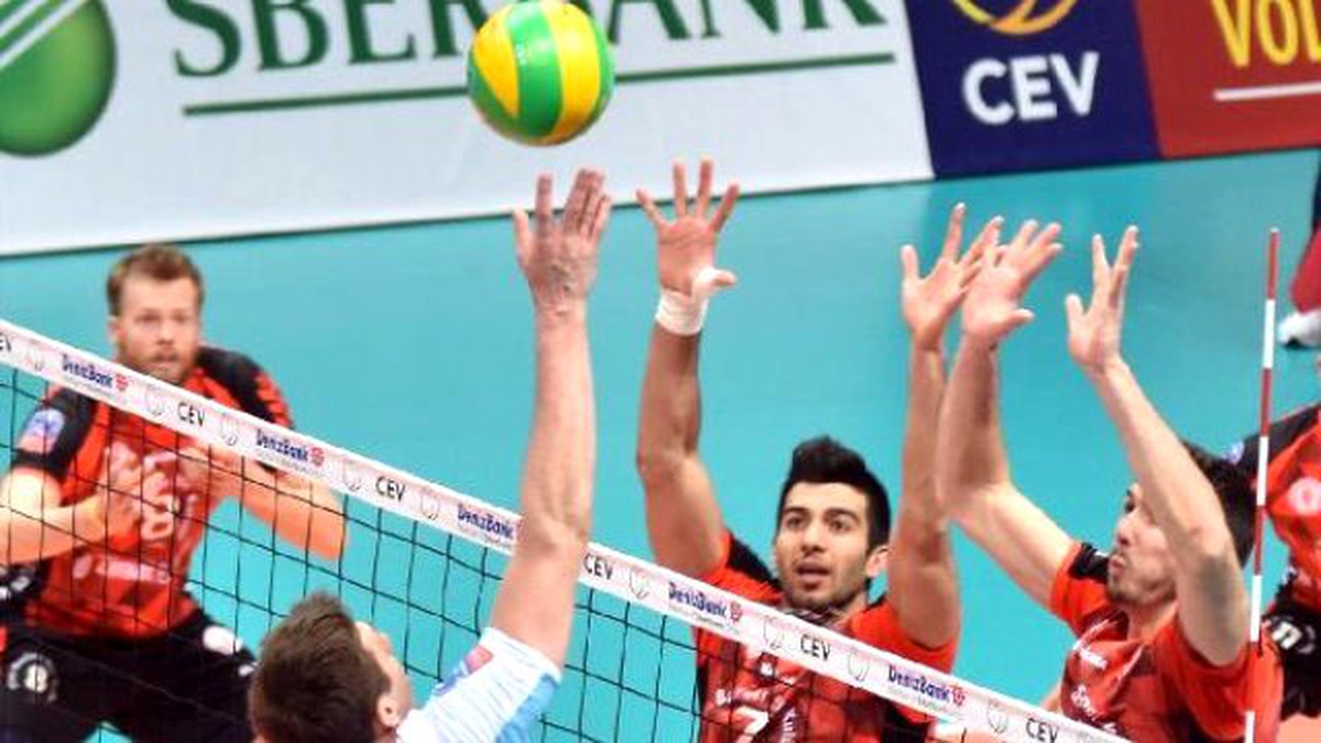 Dinamo Moskova: 3 - Ziraat Bankası: 0