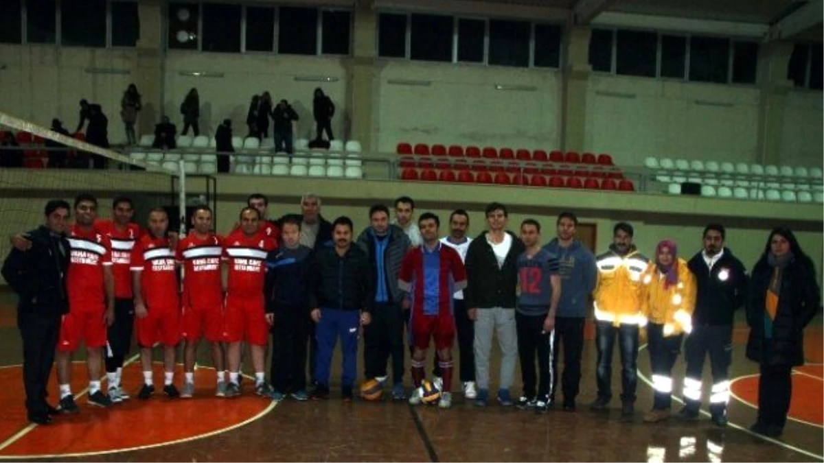 Diyadin\'de Voleybol Turnuvası