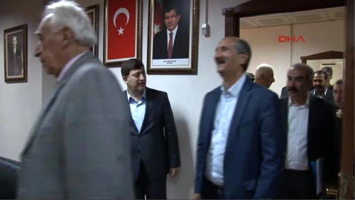 Diyarbakır Kırklar Meclisi, AK Parti İl Başkanı Akar\'ı Ziyaret Etti