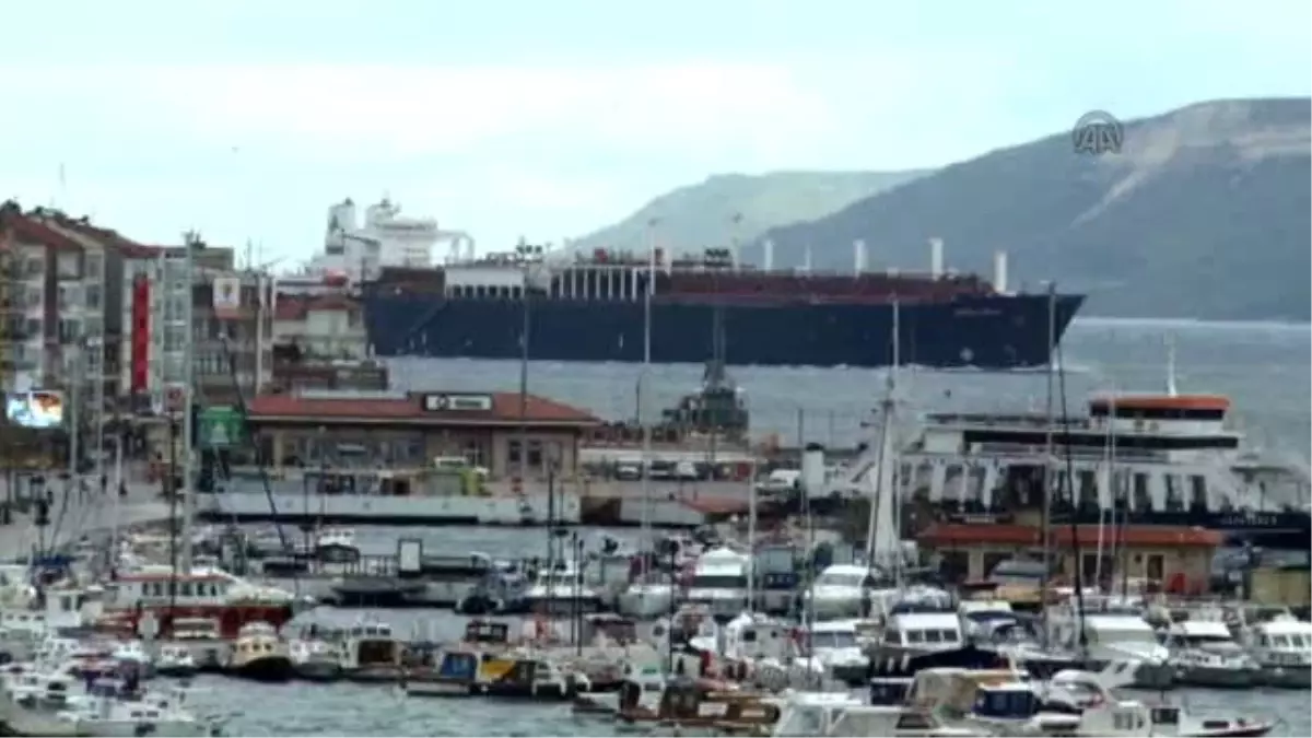 Doğalgaz Tankeri Çanakkale Boğazından Geçti