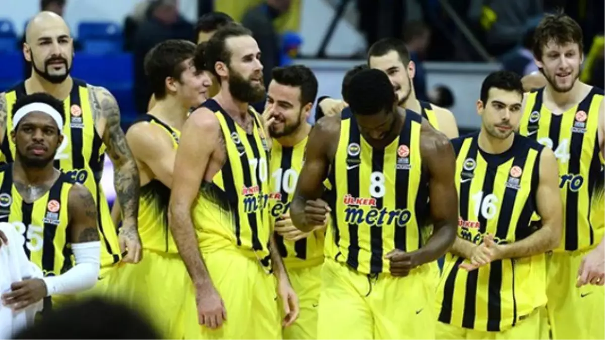 Fenerbahçe, Khimki\'yi 70-68 Yendi