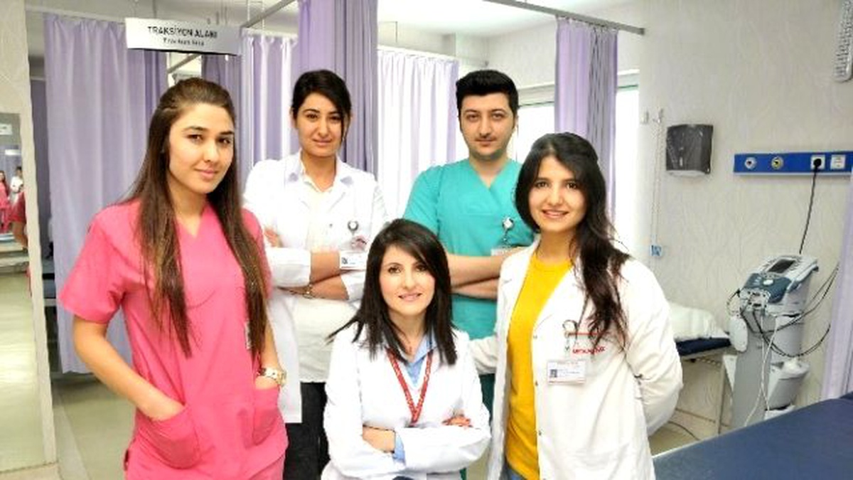 Fizik Tedavi Uzmanı Dr. Sarıkaya Göreve Başladı