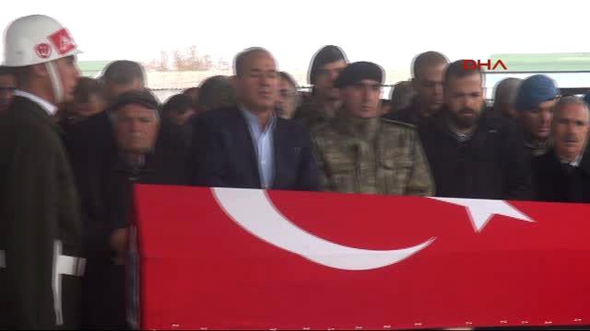 Gaziantep Kıbrıs Gazisi Son Yolculuğuna Uğurlandı