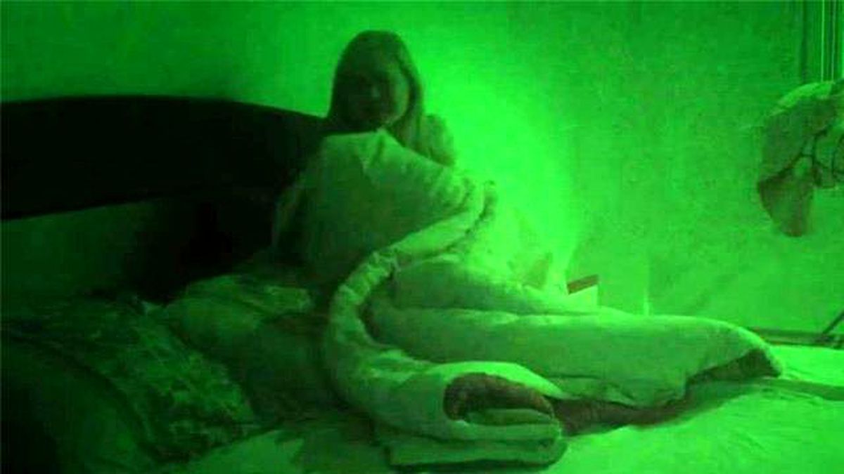 Genç Kızı Çığlıklar İçinde Bırakan Şaka