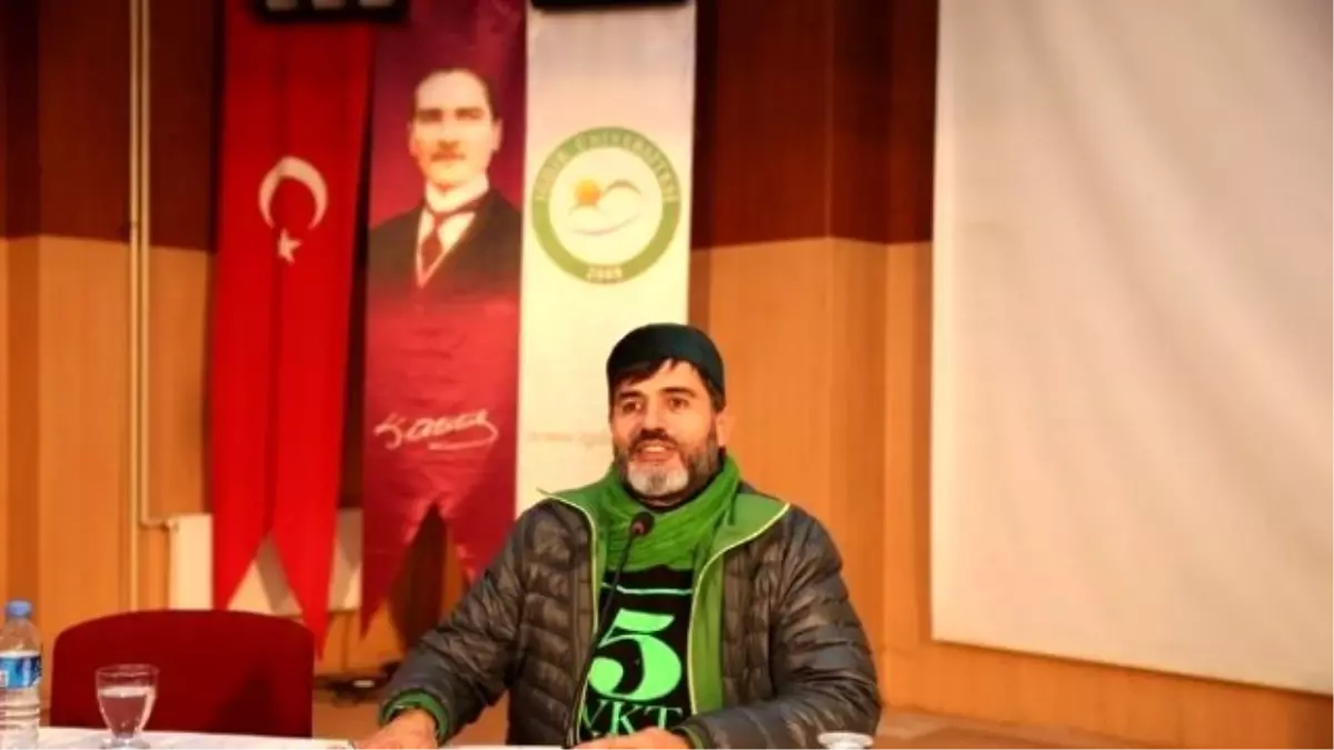 Iğdır\'da "Gençlik Rehberliği" Konulu Konferans