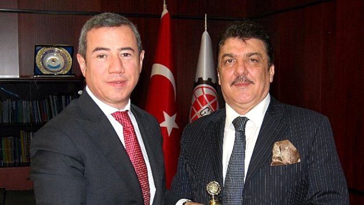 Irak Başkonsolosu Koperly, Bartık\'ı Ziyaret Etti