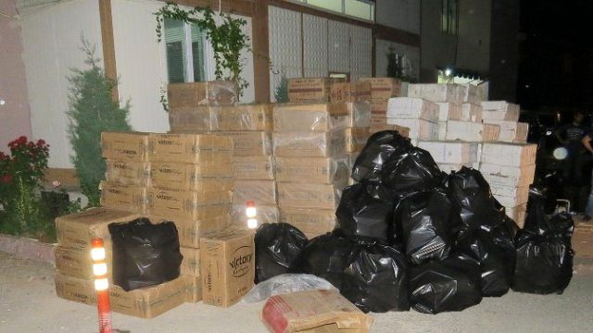 Kaçakçılık Operasyonunda 2 Kişi Tutuklandı