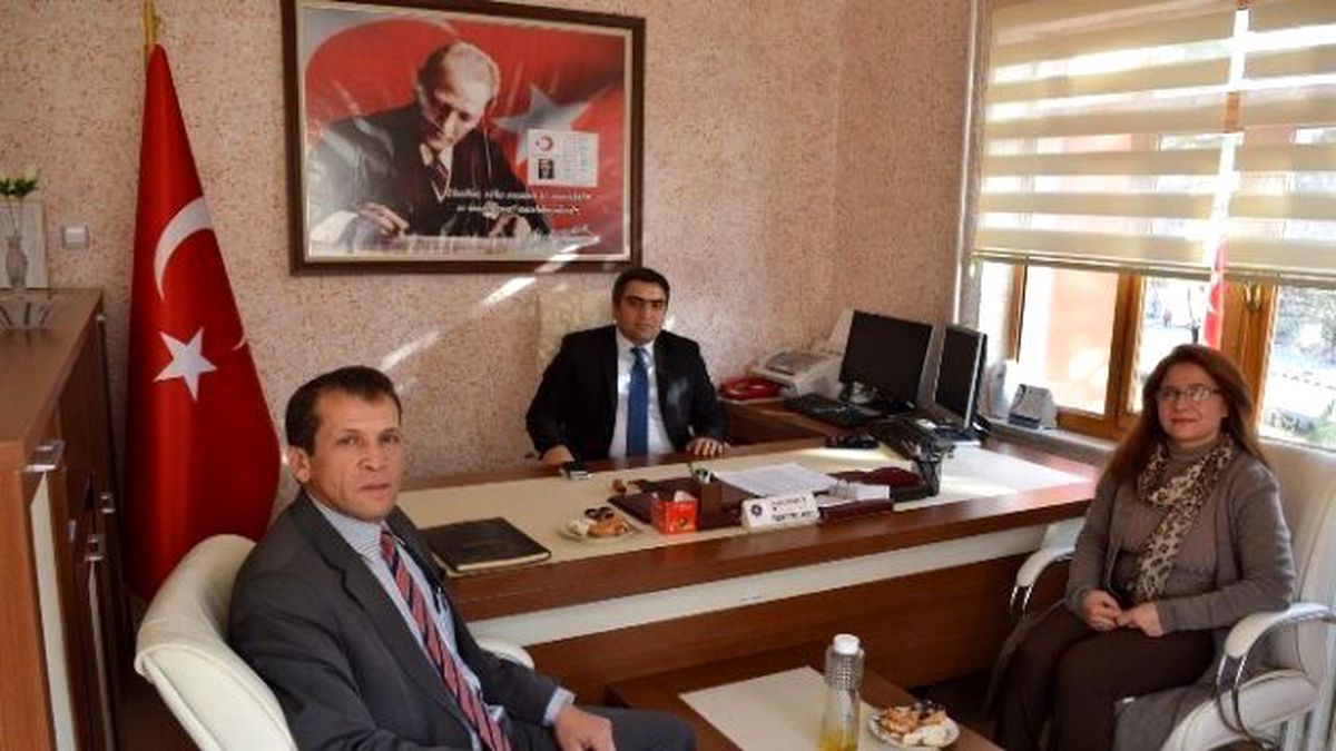Kaymakam Karaaslan, İlçedeki Kamu Kurumlarını Denetledi
