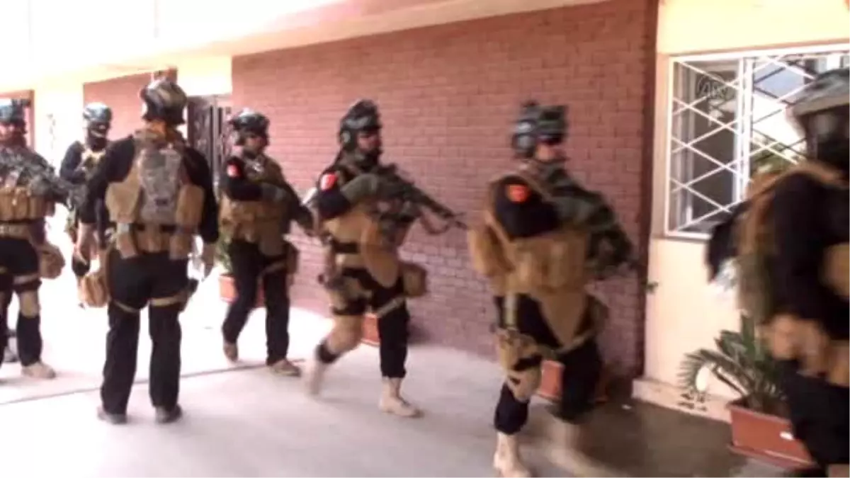 Kerkük\'te Daeş\'in Hücre Evi Çökertildi