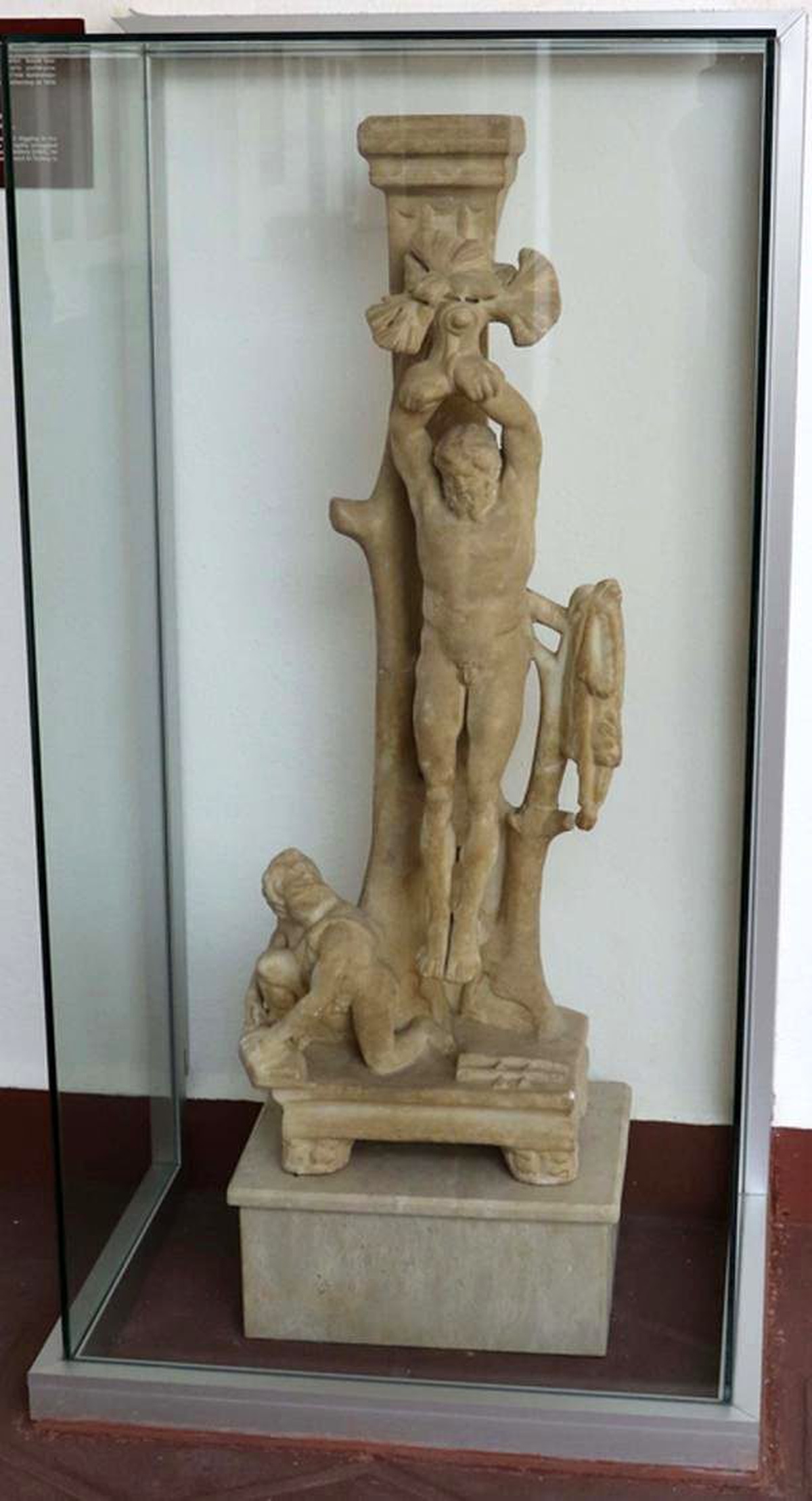 Marsyas Heykeli Tekrar Sergilenmeye Başladı