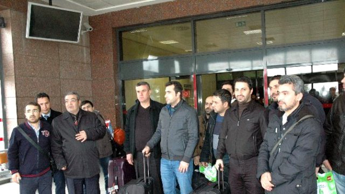 Merinos Rusya Tesislerinde Çalışan 15 Türk Ailelerine Kavuştu