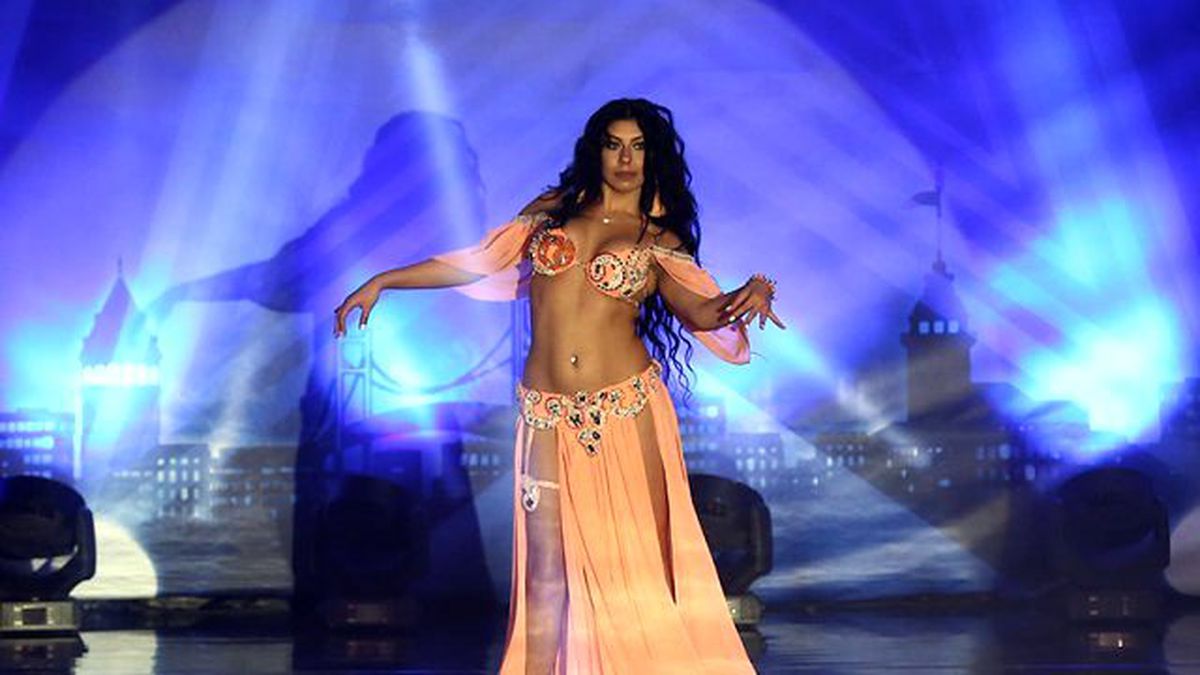 Merve İlter\'in Dans Performansı