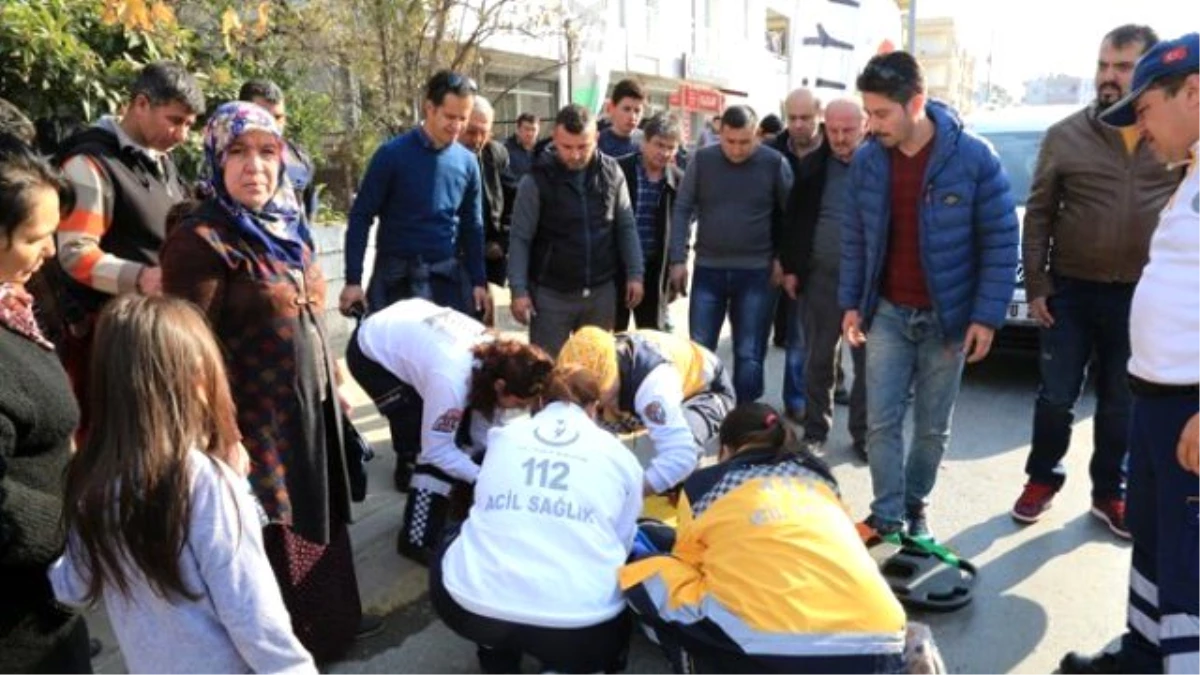 Milas\'ta Yeni Ameliyatlı Kadına Araç Çarptı