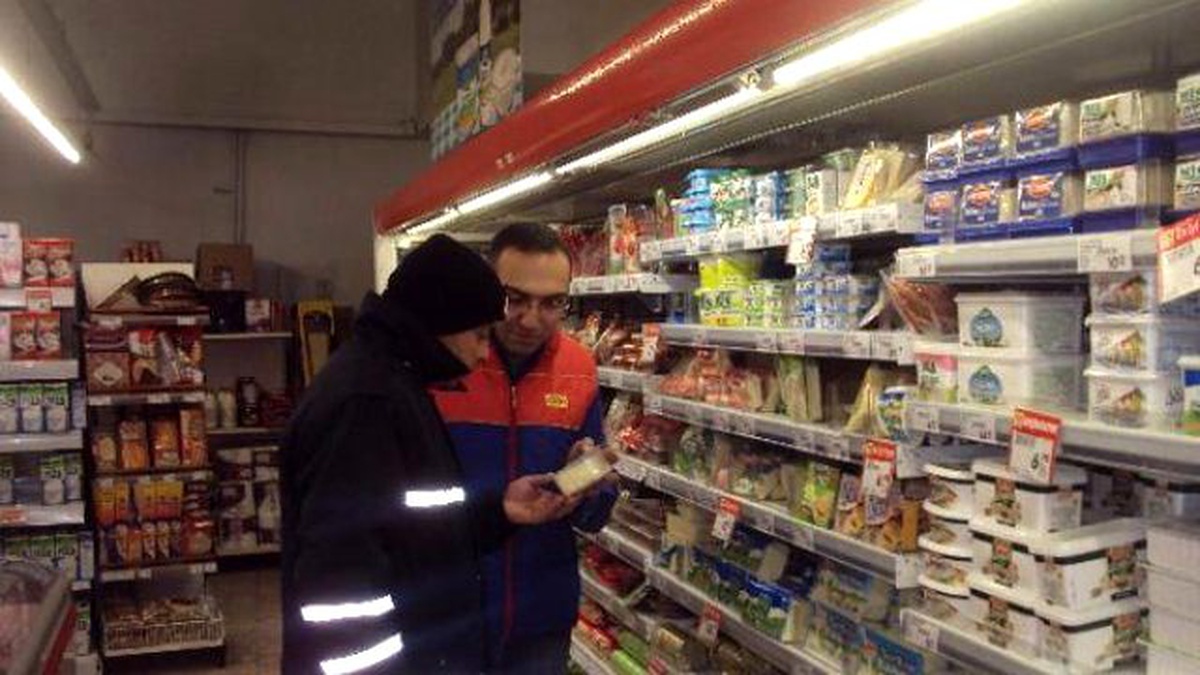 Nevşehir Belediyesi Zabıta Ekipleri Denetimde