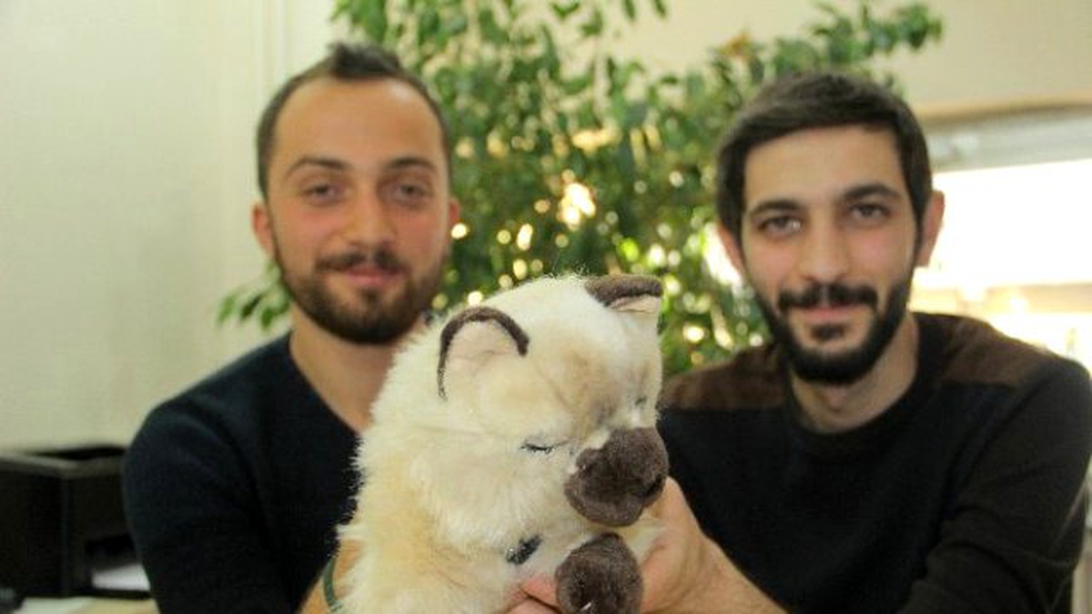 Bu Kedi, Stres ve Depresyonu Alıyor