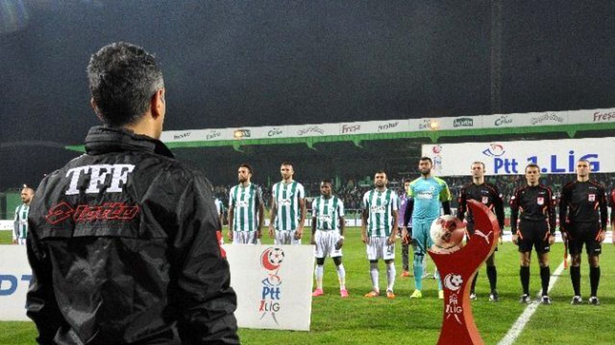 Pfdk\'dan Giresunspor\'a Ceza