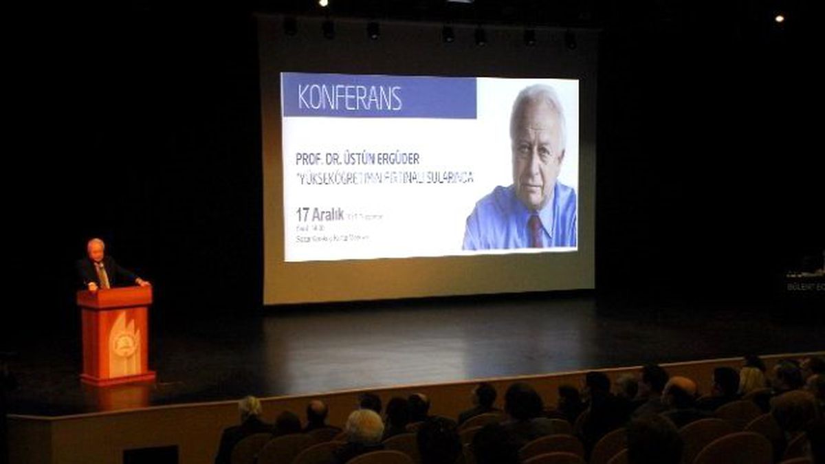 Prof. Dr. Üstün Ergüder: "Aziz Sancar Türkiye\'de Kalsaydı, Aziz Sancar Olabilir Miydi?"