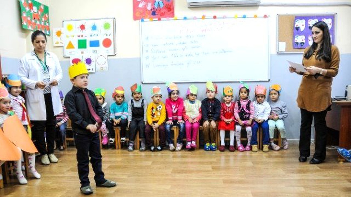 Şehitkamilli Miniklerden \'Yerli Malı\' Kutlaması