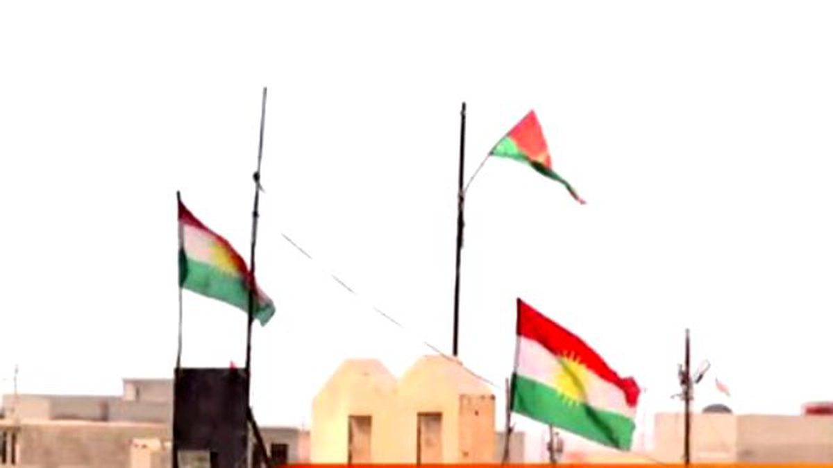 Şengal'de Kürt Partileri Bayrak Kavgasına Tutuştu