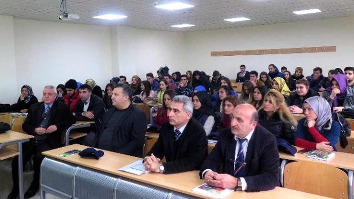 Spmyo\'da \'Bitki Koruma\' ile İlgili Seminer Düzenlendi