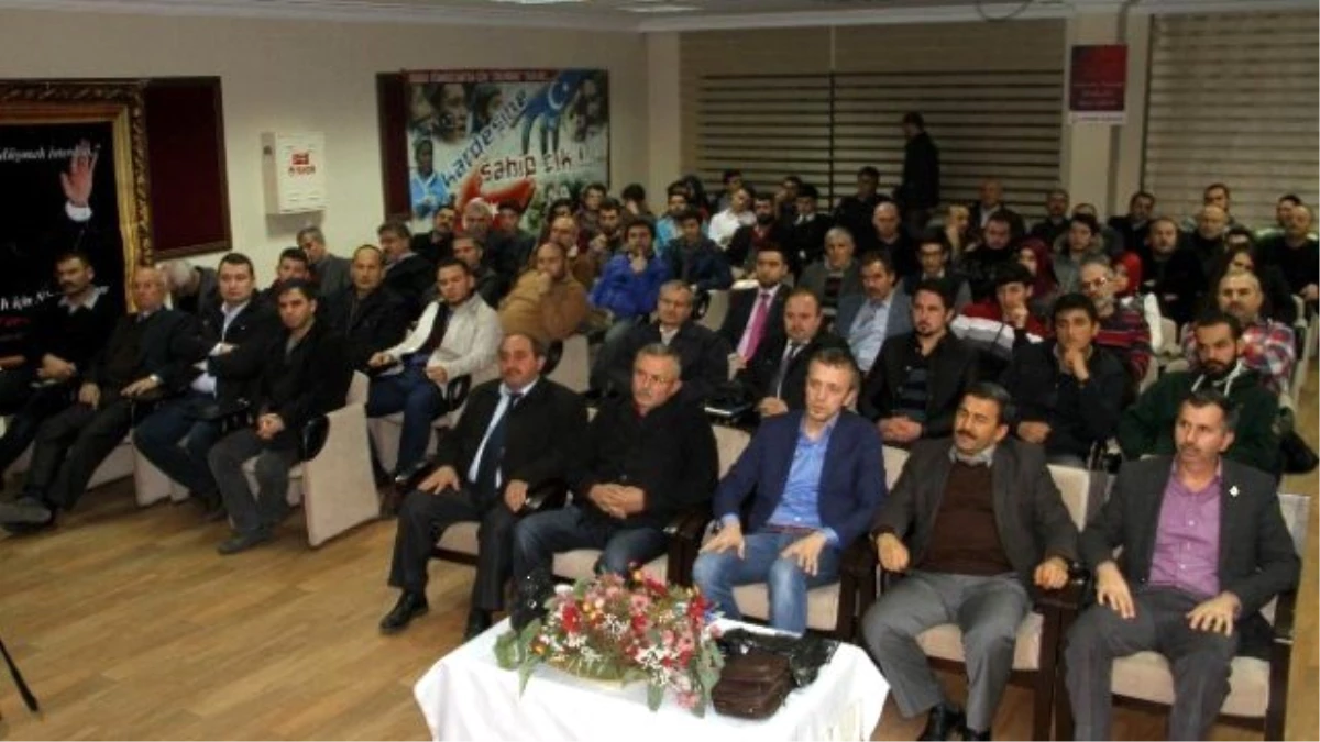 Suriye Türkmenleri Meselesi" Konferansı
