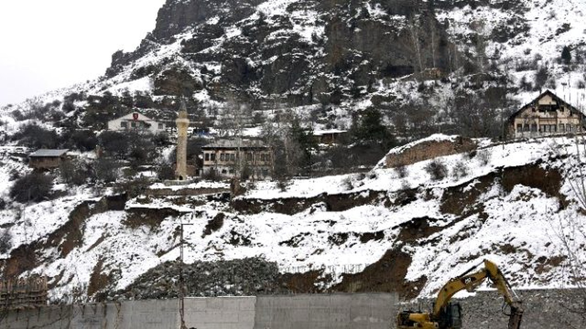 Tarihi Süleymaniye Mahallesi\'nde Tehlike Yok