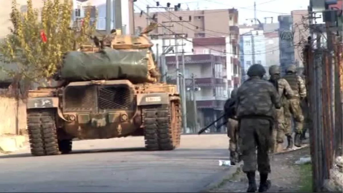 Tekrar) Silopi ve Cizre'deki Terör Operasyonu (1)