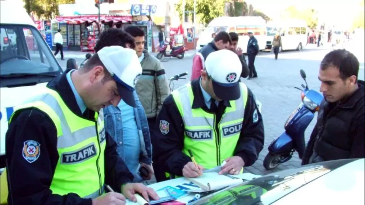 Trafik Denetimleri Sıklaştırıldı