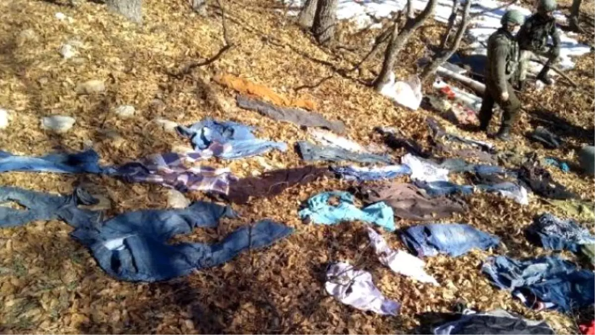 Tunceli\'de PKK\'ya Ait 4 Sığınak Bulundu