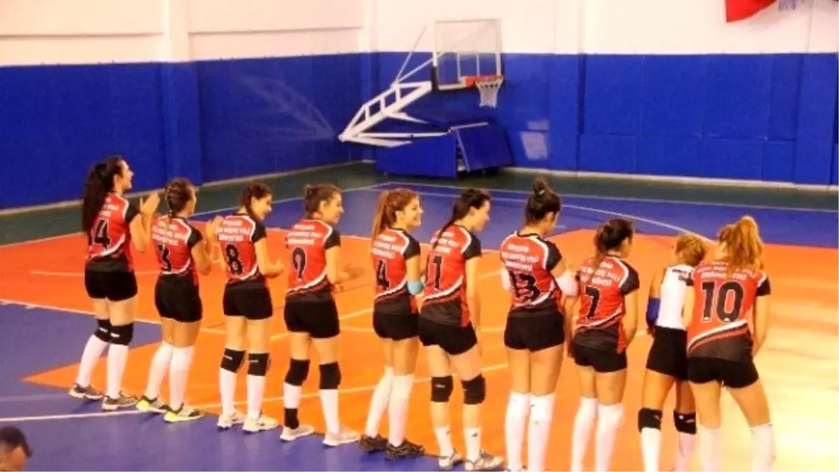 Türkiye Üniversite Sporları Federasyonu Voleybol 2. Lig Müsabakaları