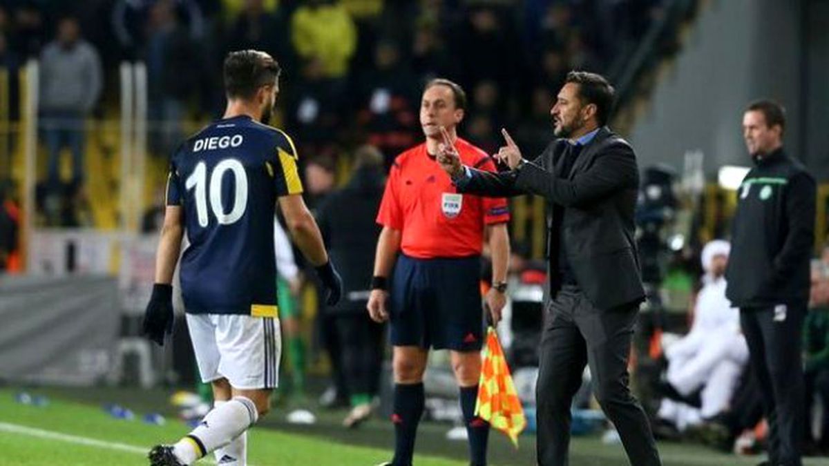 UEFA'dan Diego'ya 3 Maç Ceza