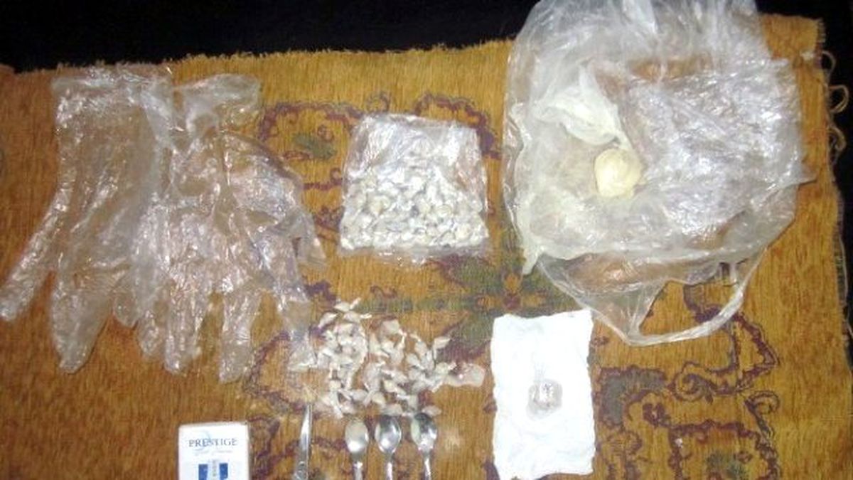 Uyuşturucu Tacirlerine Suçüstü