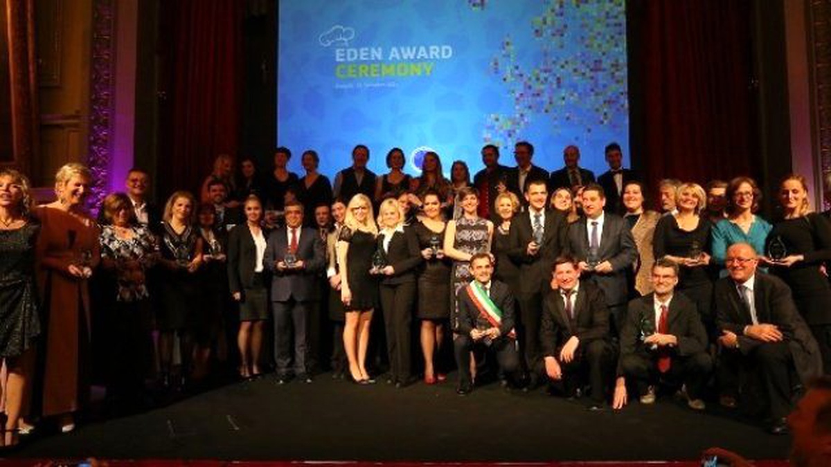 2015 Yılı Ulusal Destinasyonu Seçilen Gaziantep, Ödülünü Aldı