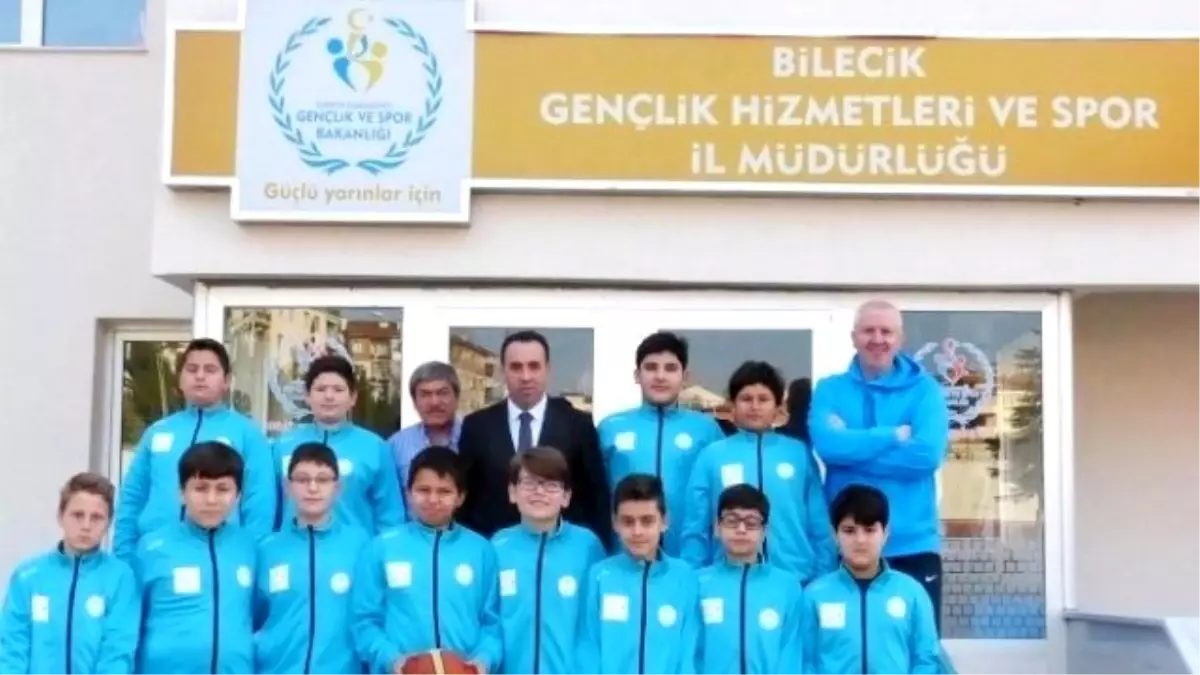 Anadolu Yıldızlar Ligi" Projesi Kapsamında Potanın Devleri Muğla\'ya Uğurlandı