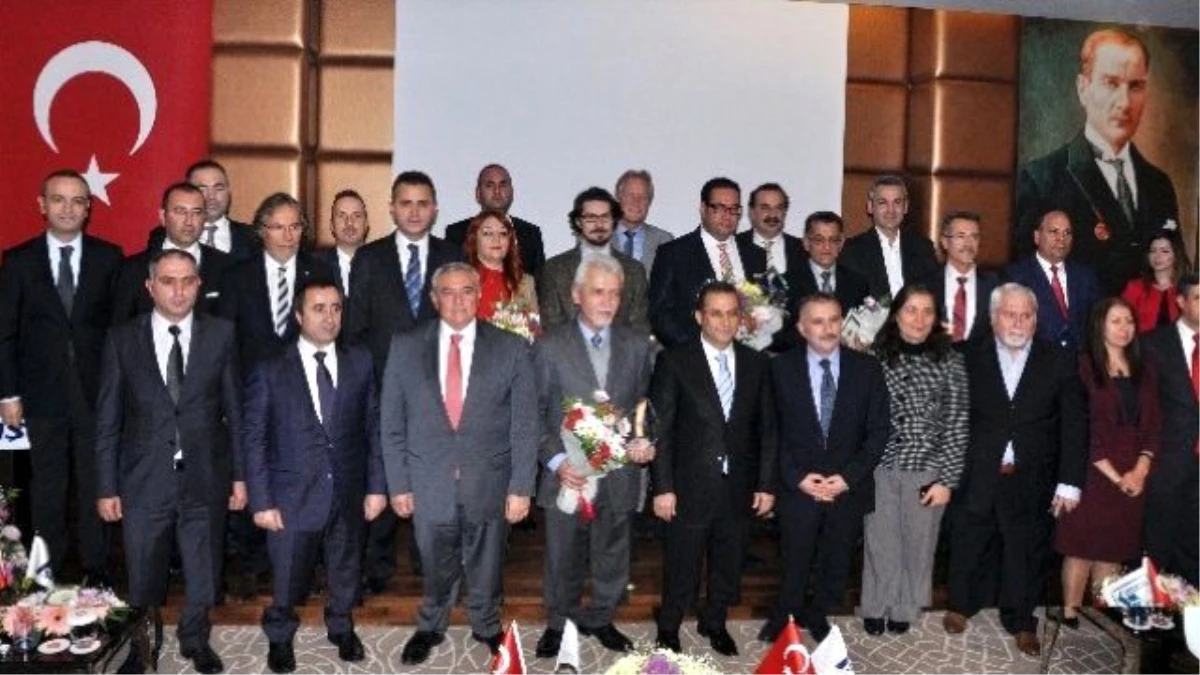Antalya Serbest Bölgesi Yıl Sonu Ödülleri Sahiplerini Buldu