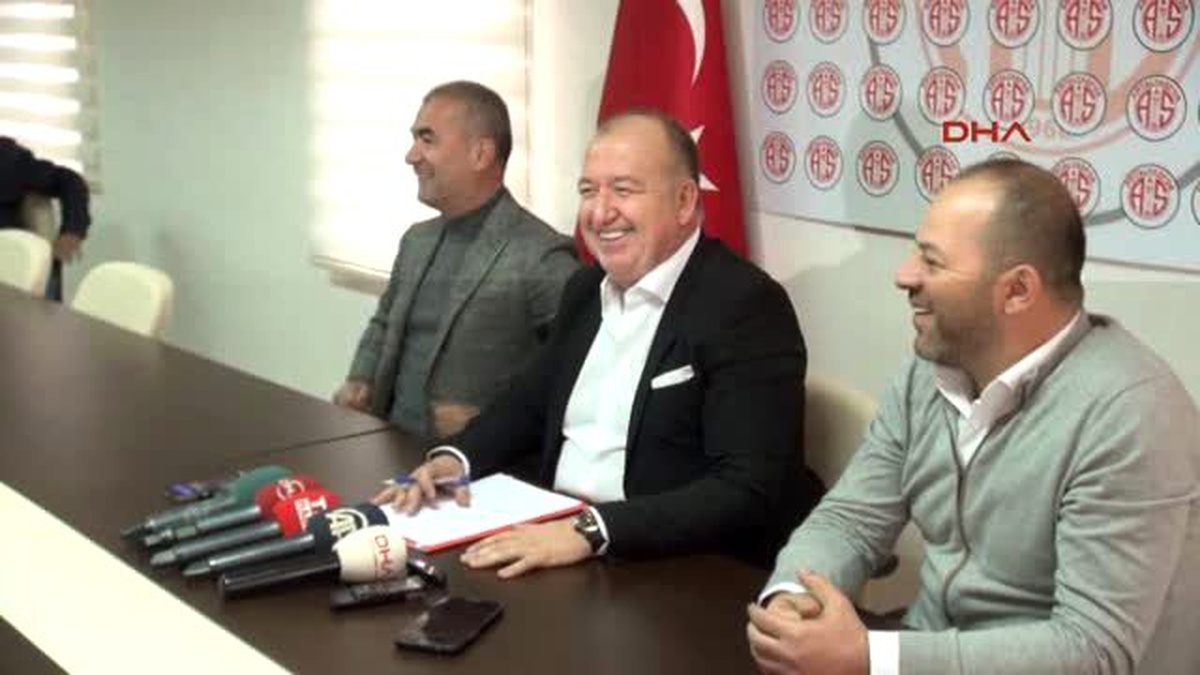Antalyaspor Başkanı Gencer Diyet Ödemek İstemiyoruz