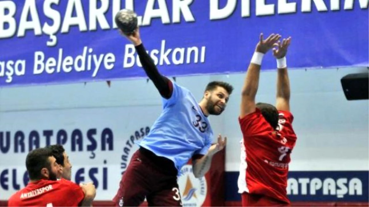 Antalyaspor- Trabzonspor: 28-28 (Hentbol Türkiye Kupası)