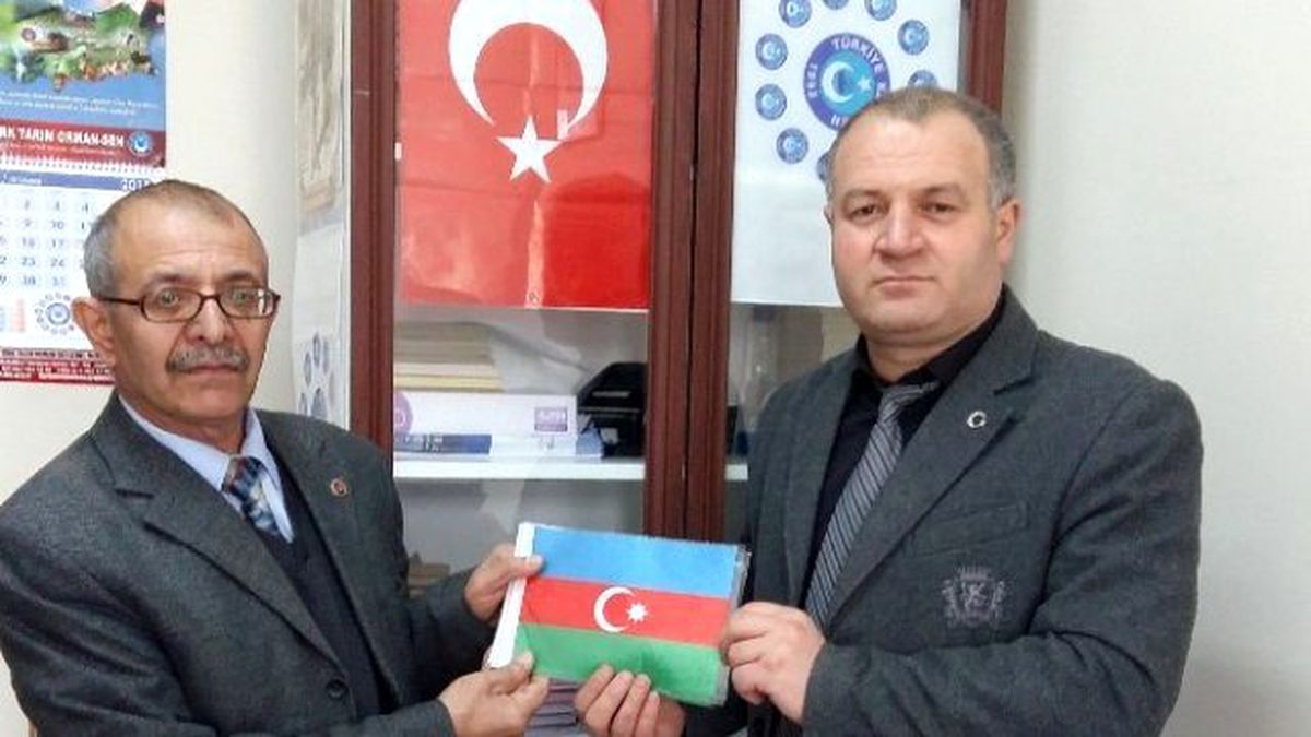 Asimder\'den Türk Tarım ve Orman-sen Temsilcisi Kal\'a Ziyaret