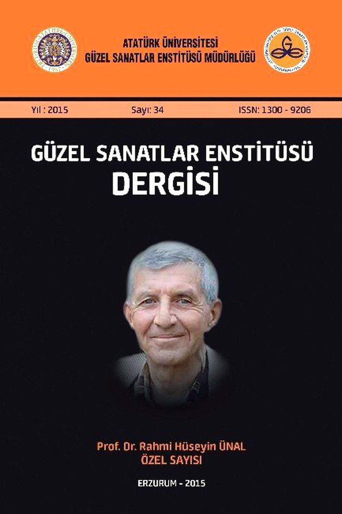 Atatürk Üniversitesi Güzel Sanatlar Enstitüsü Dergisi, Tübitak Sosyal ve Beşeri Bilimler Veri...