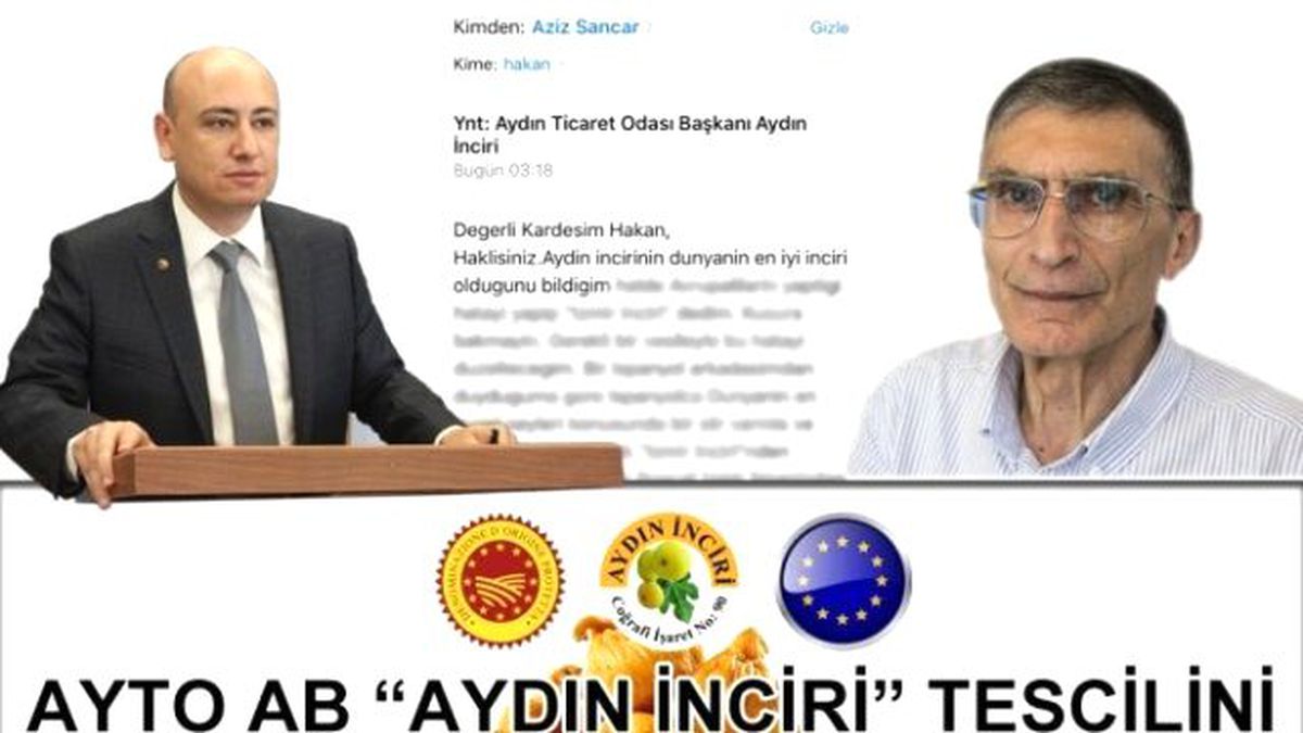 Ayto, AB "Aydın İnciri" Tescilini Sancar\'a İthaf Edecek