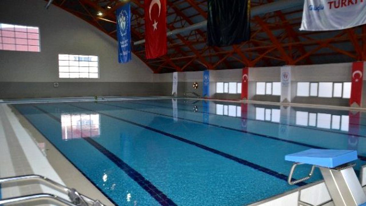 Bafra\'da Yüzme Kursu Kayıtları Devam Ediyor