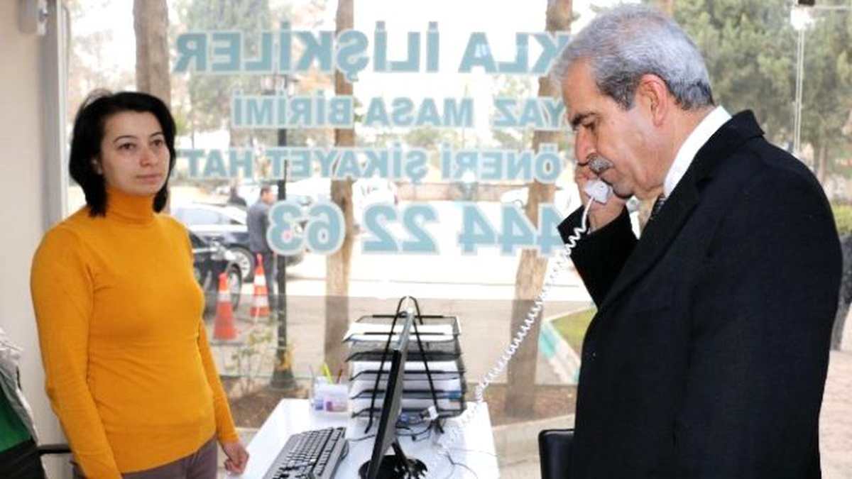 Başkan Demirkol Beyaz Masada Vatandaşların Sorunlarını Dinledi
